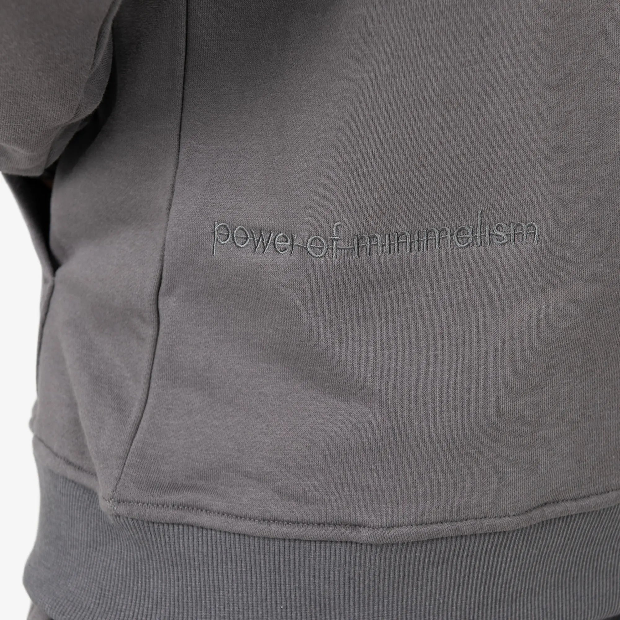 Signature Hooded Sweatshirt Grey - FADE