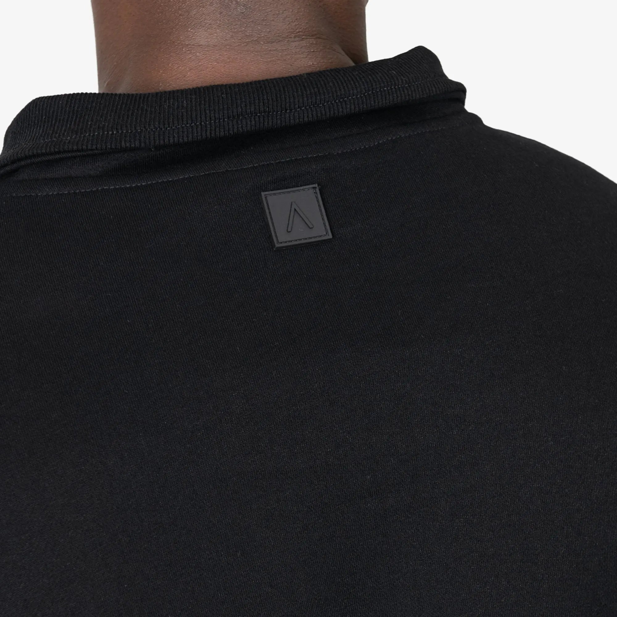 Signature Quarter Zip Black - FADE