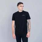 Signature Slim Fit T-Shirt Black - FADE
