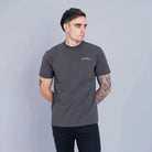 Signature Slim Fit T-Shirt Grey - FADE