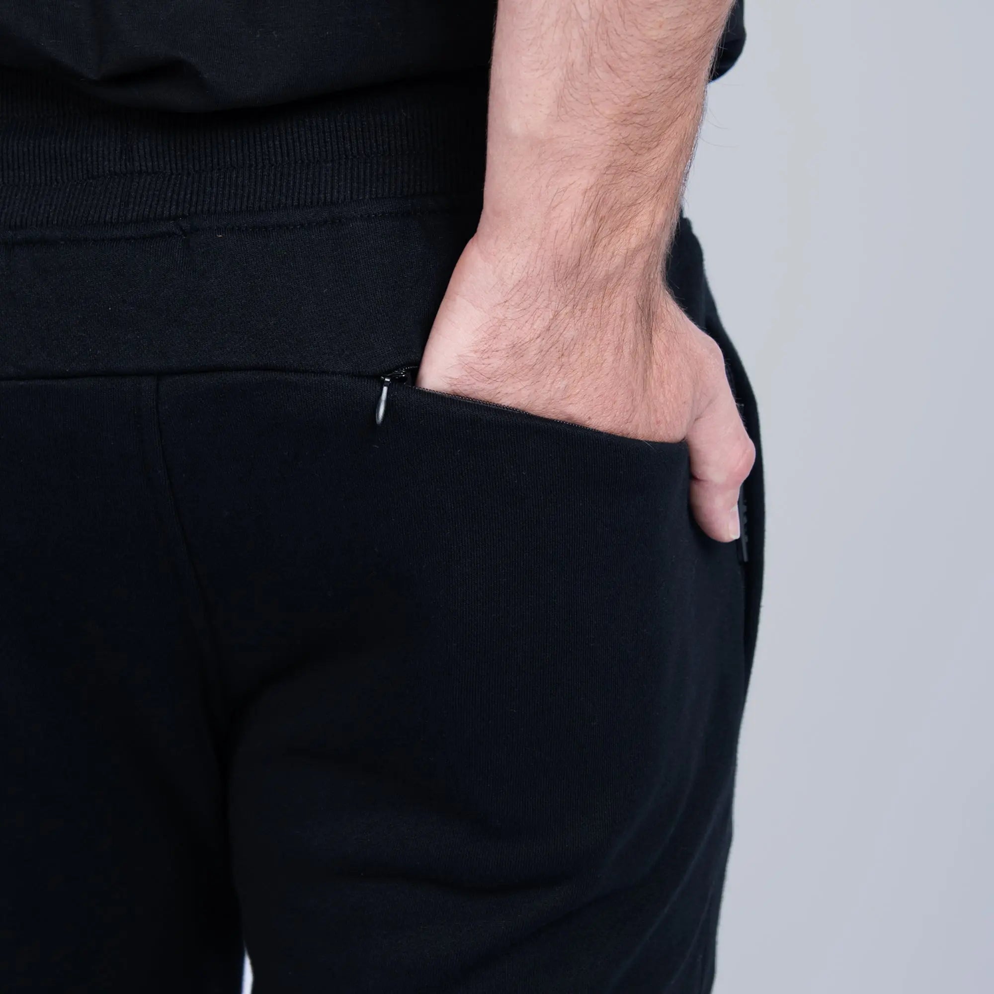 Signature Sweatpants Black - FADE