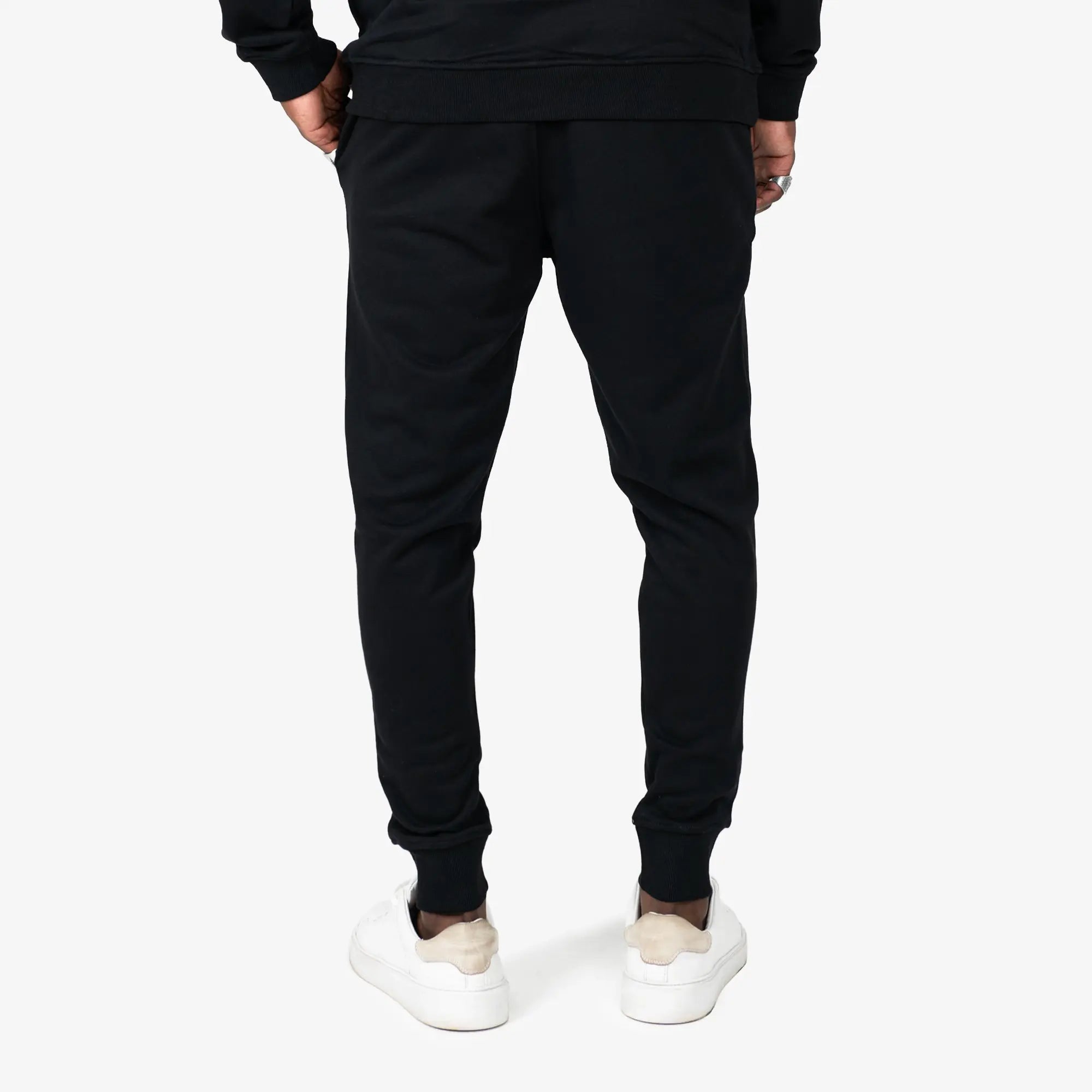 Signature Sweatpants Black - FADE