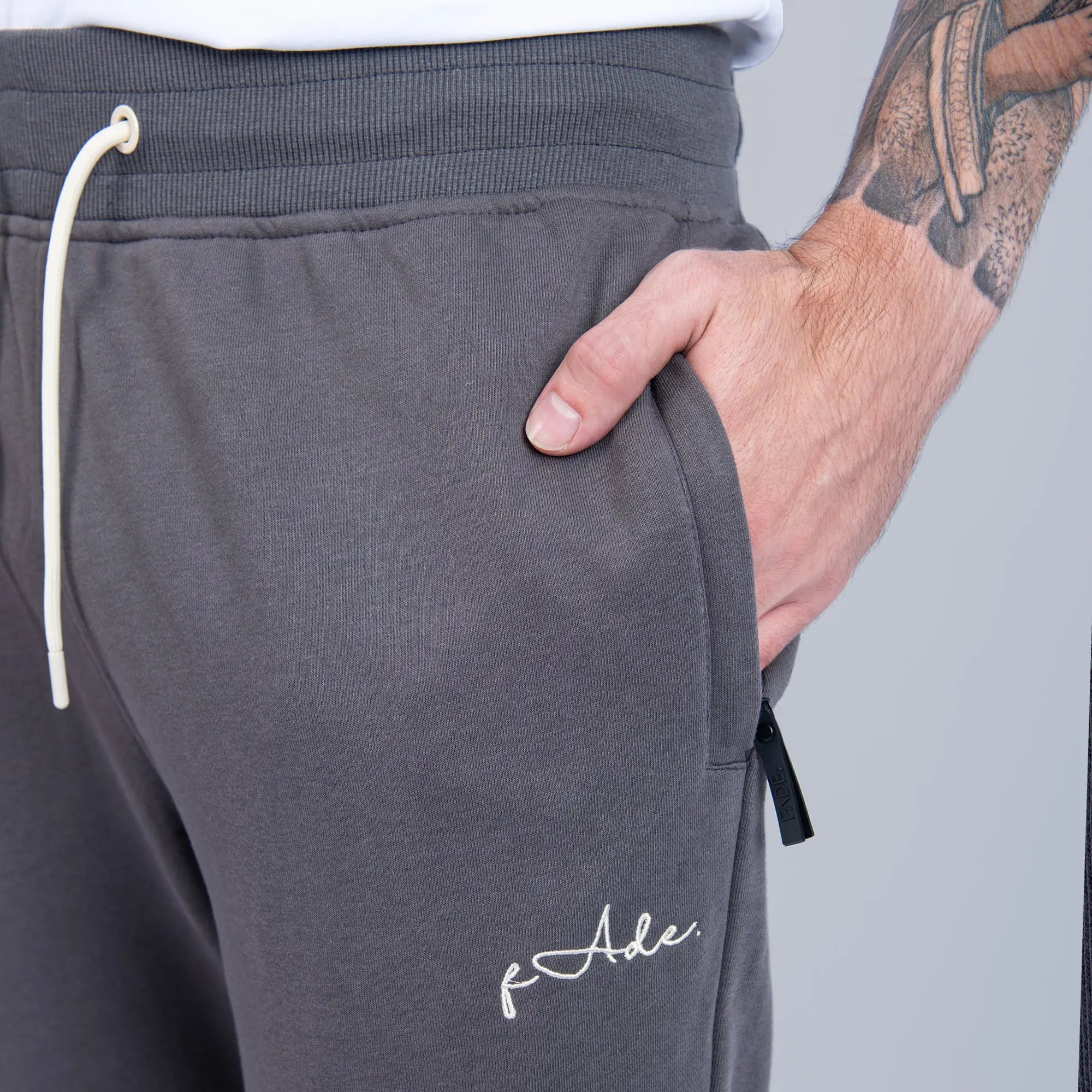 Signature Sweatpants Grey - FADE