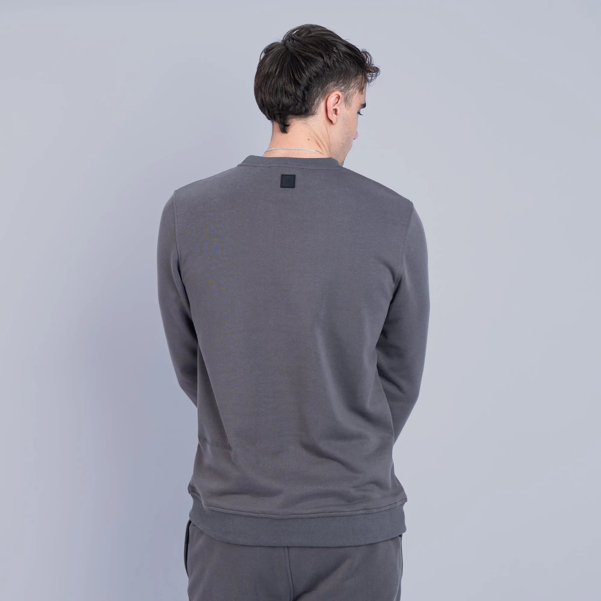 Signature Sweatshirt Grey - FADE