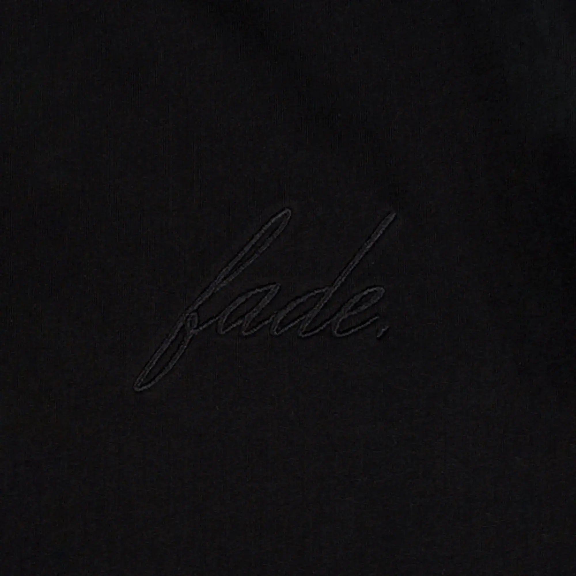 Atelier Boxy T-Shirt Black - FADE