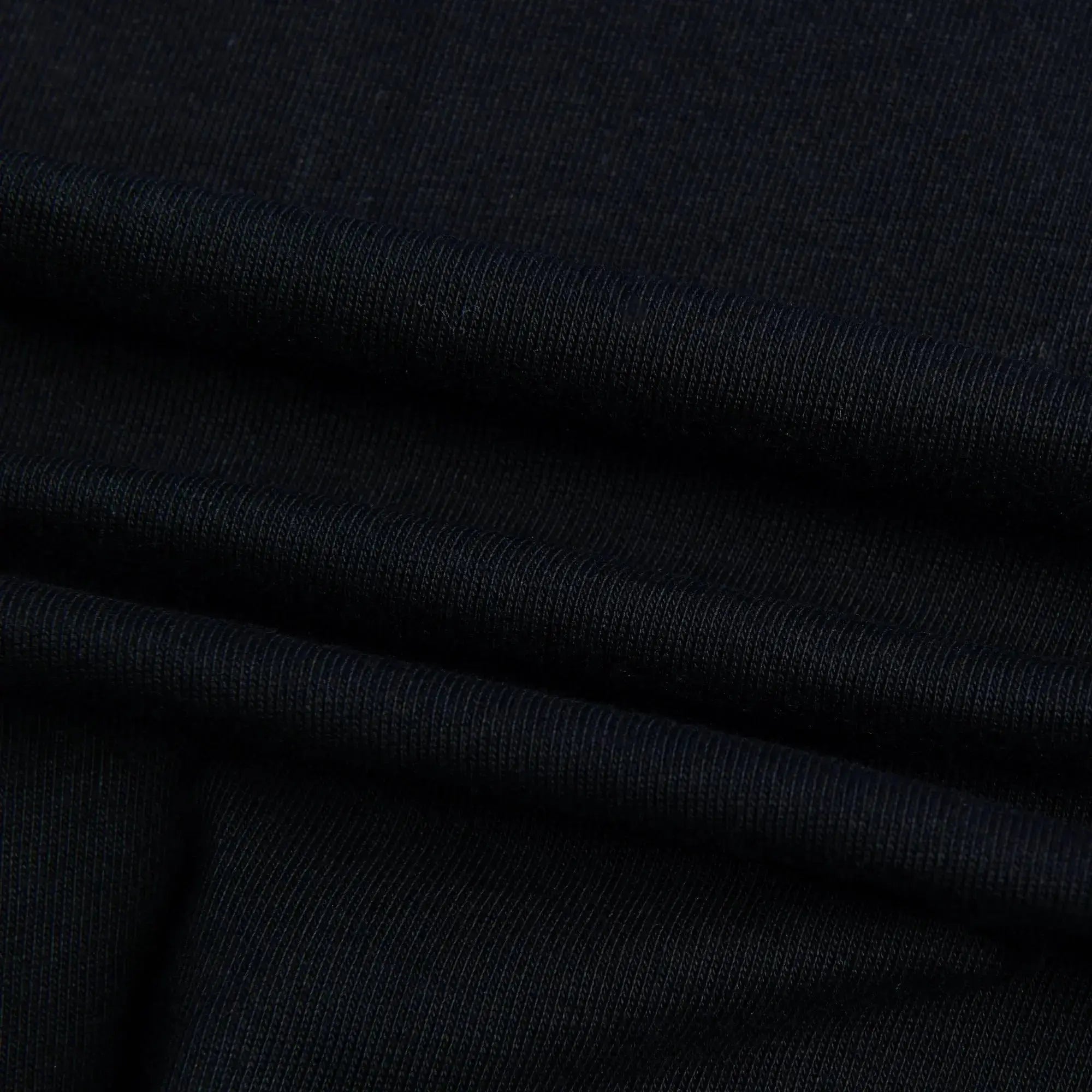 Essential Boxy T-Shirt Black - FADE