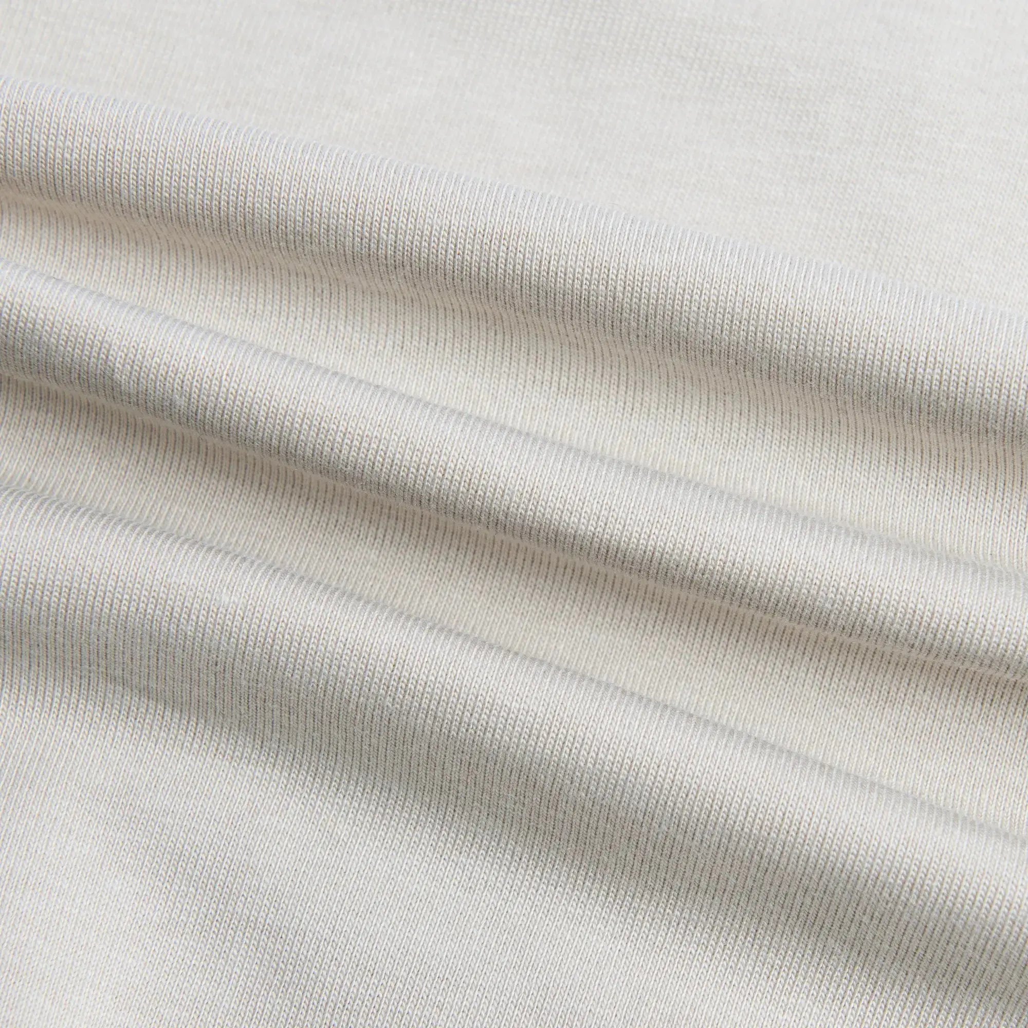 Essential Boxy T-Shirt Stone - FADE