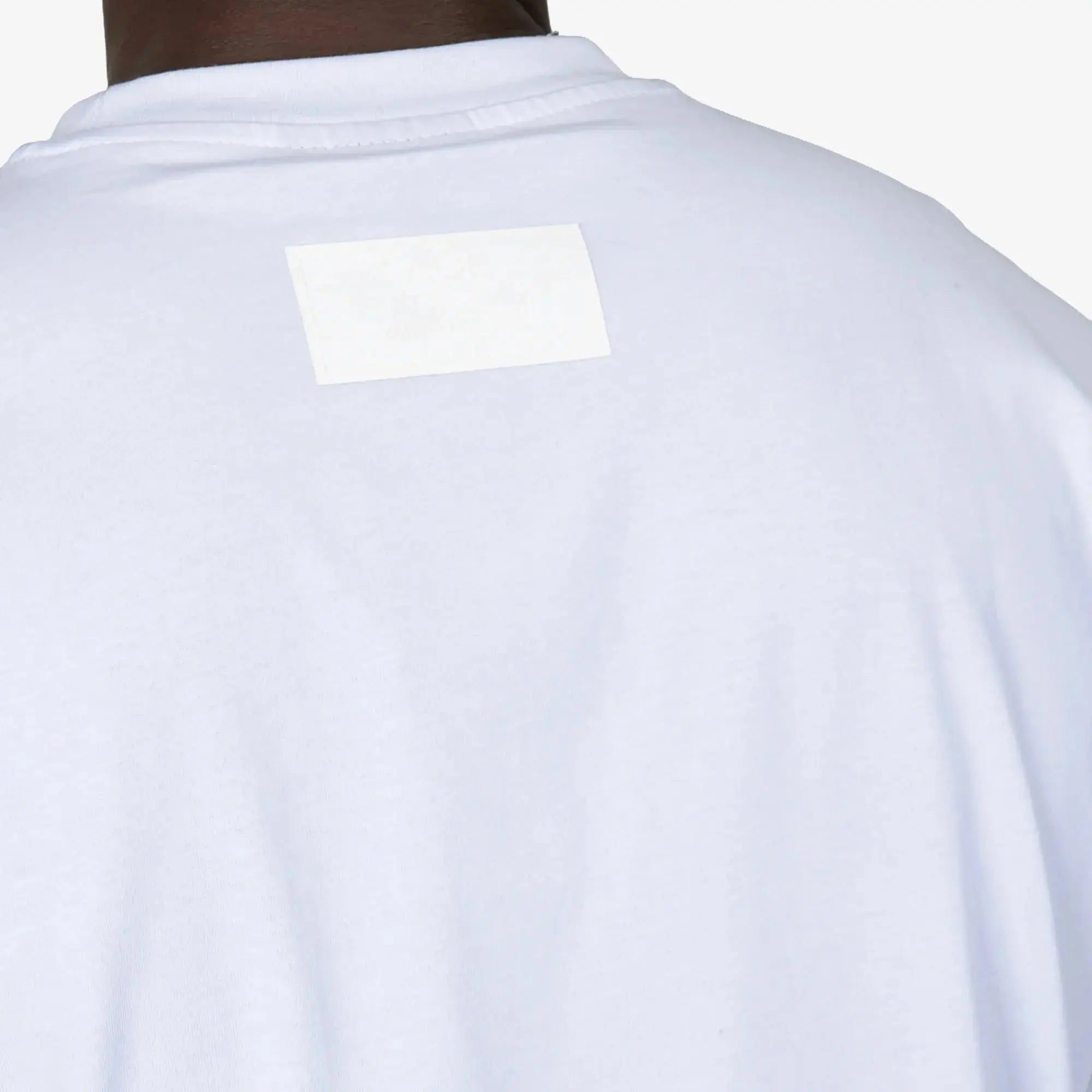 Essential Relaxed Fit T-Shirt White - FADE