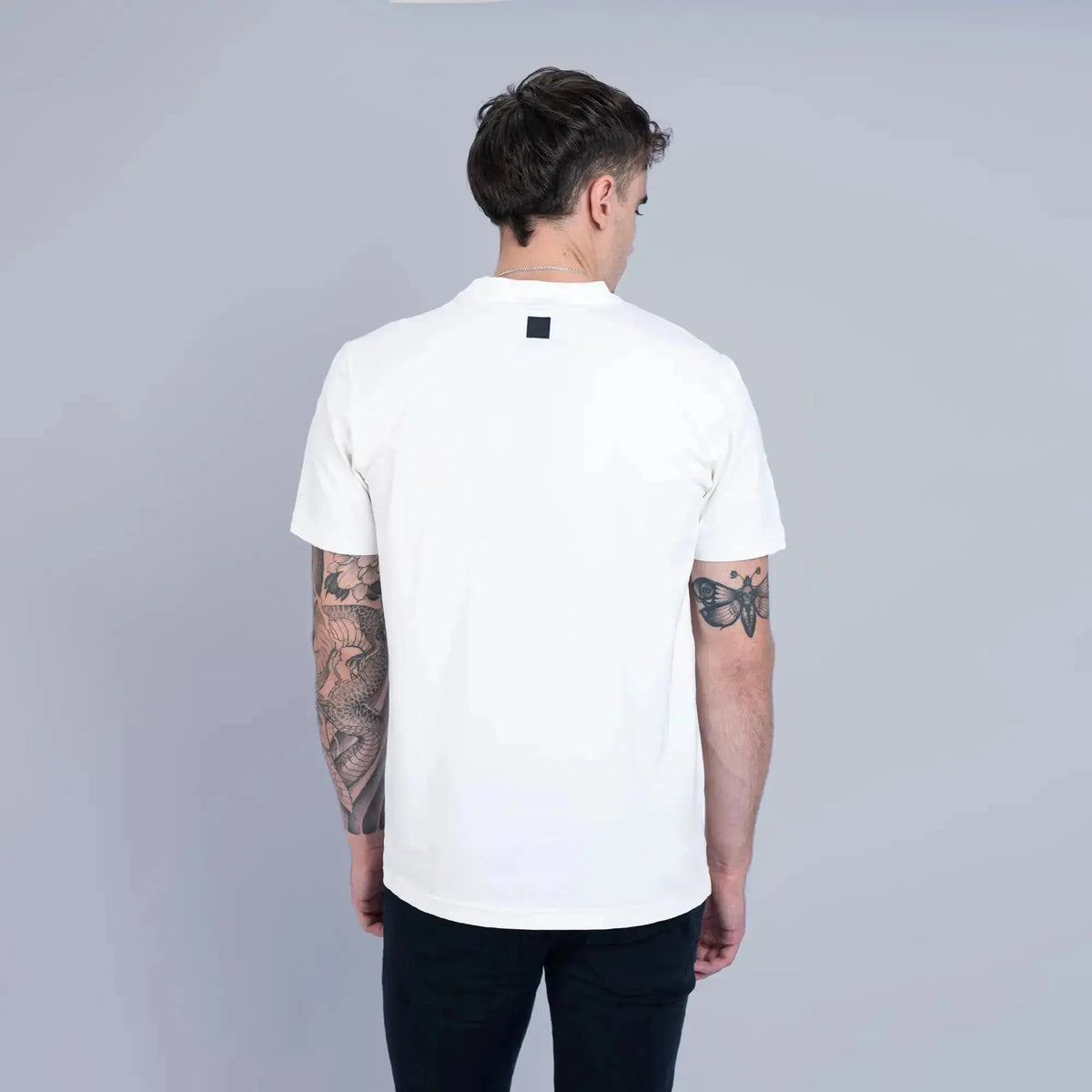 Essential Slim T-Shirt White - FADE