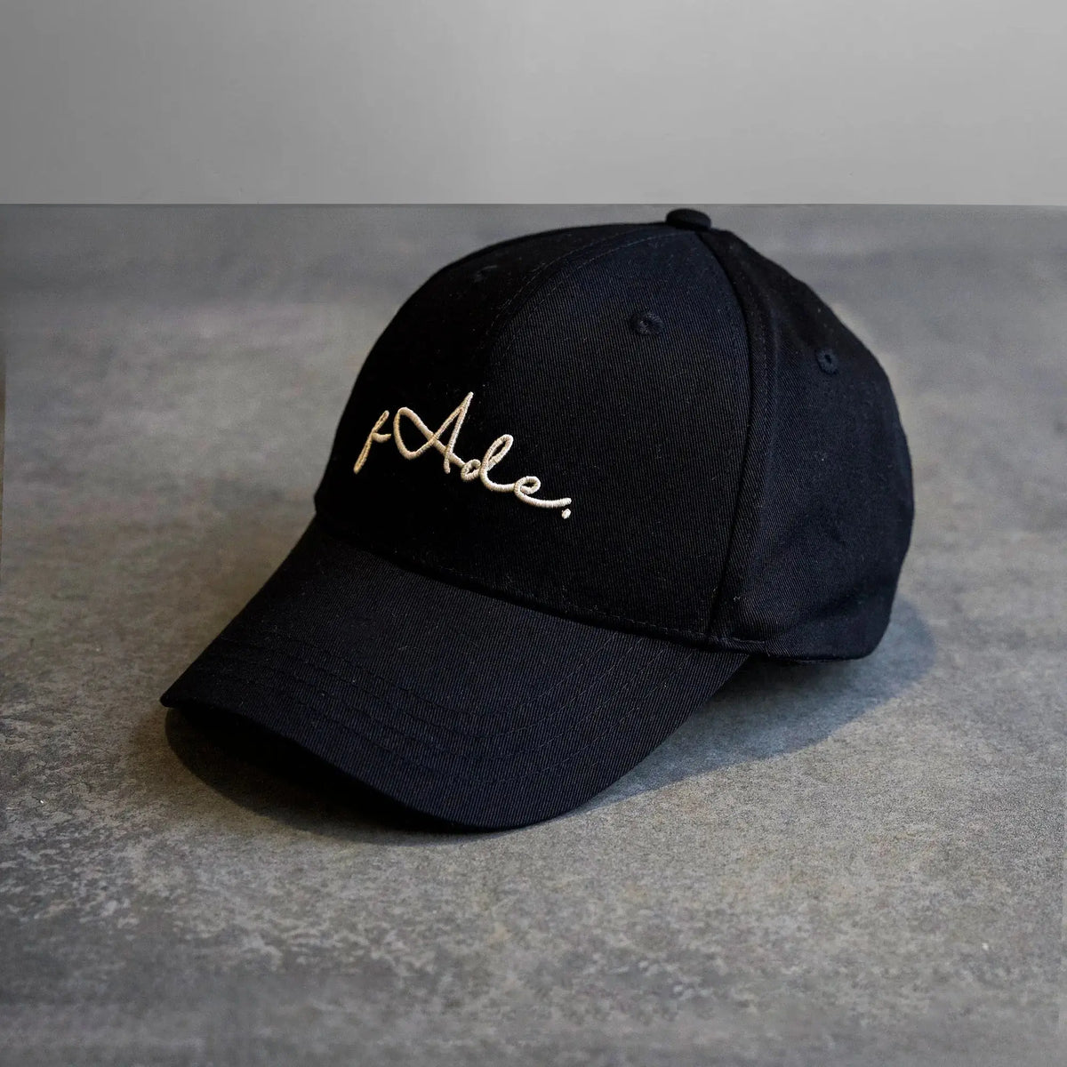 Signature Cap Black - FADE