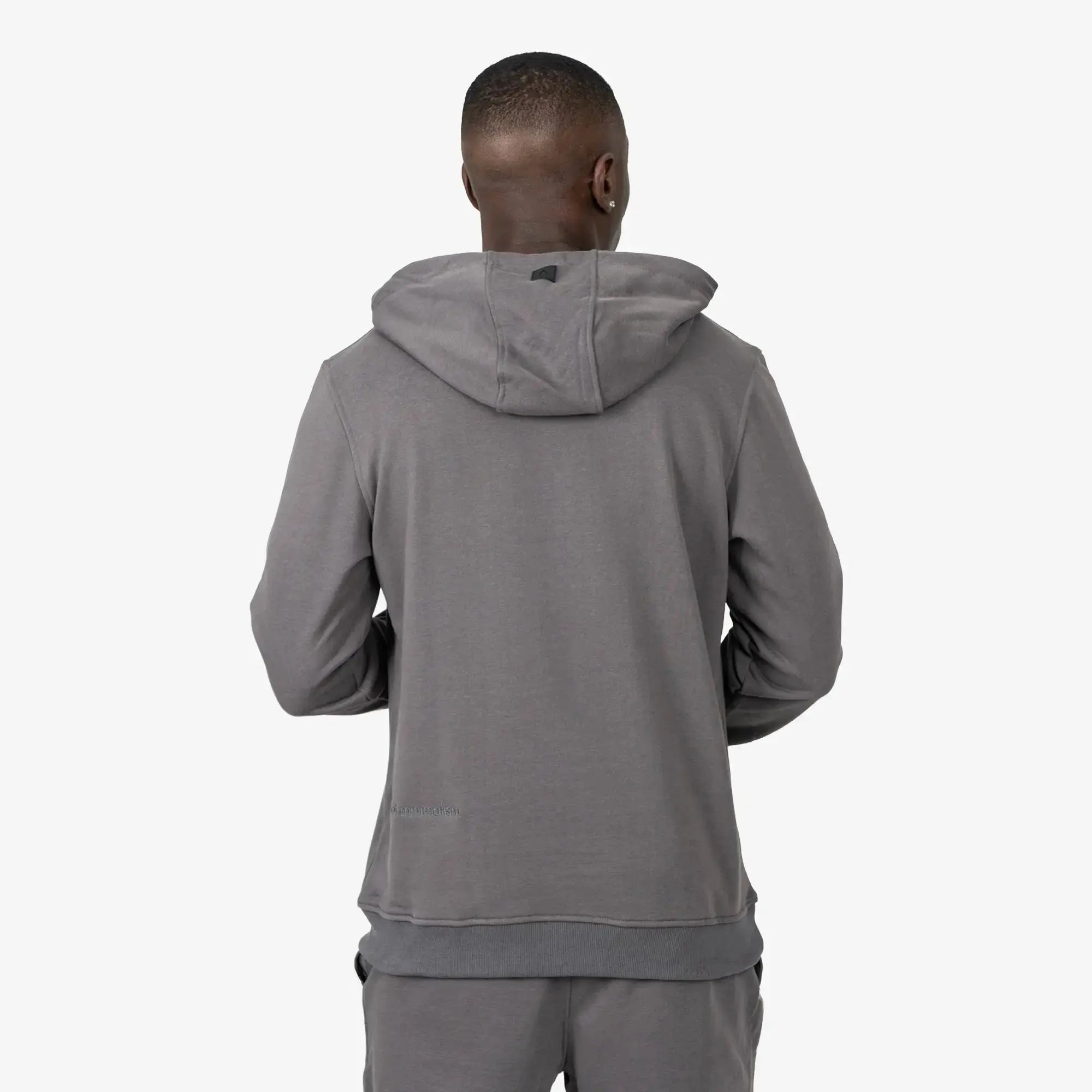 Signature Hooded Sweatshirt Grey - FADE
