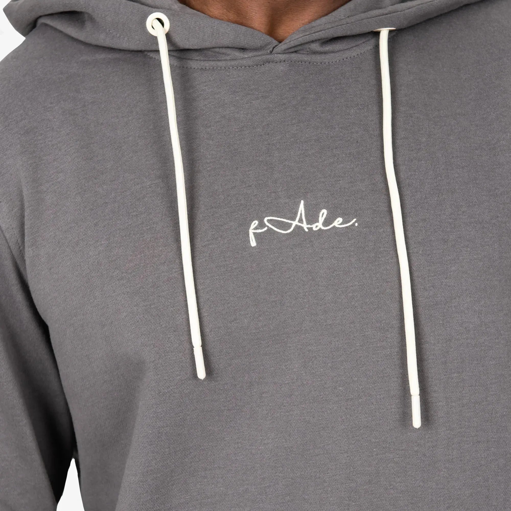 Signature Hooded Sweatshirt Grey - FADE