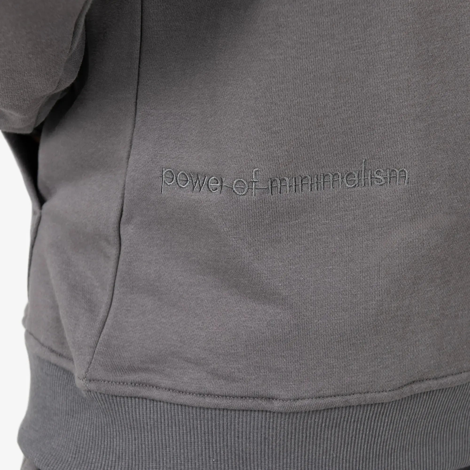 Signature Hooded Sweatshirt Grey - FADE