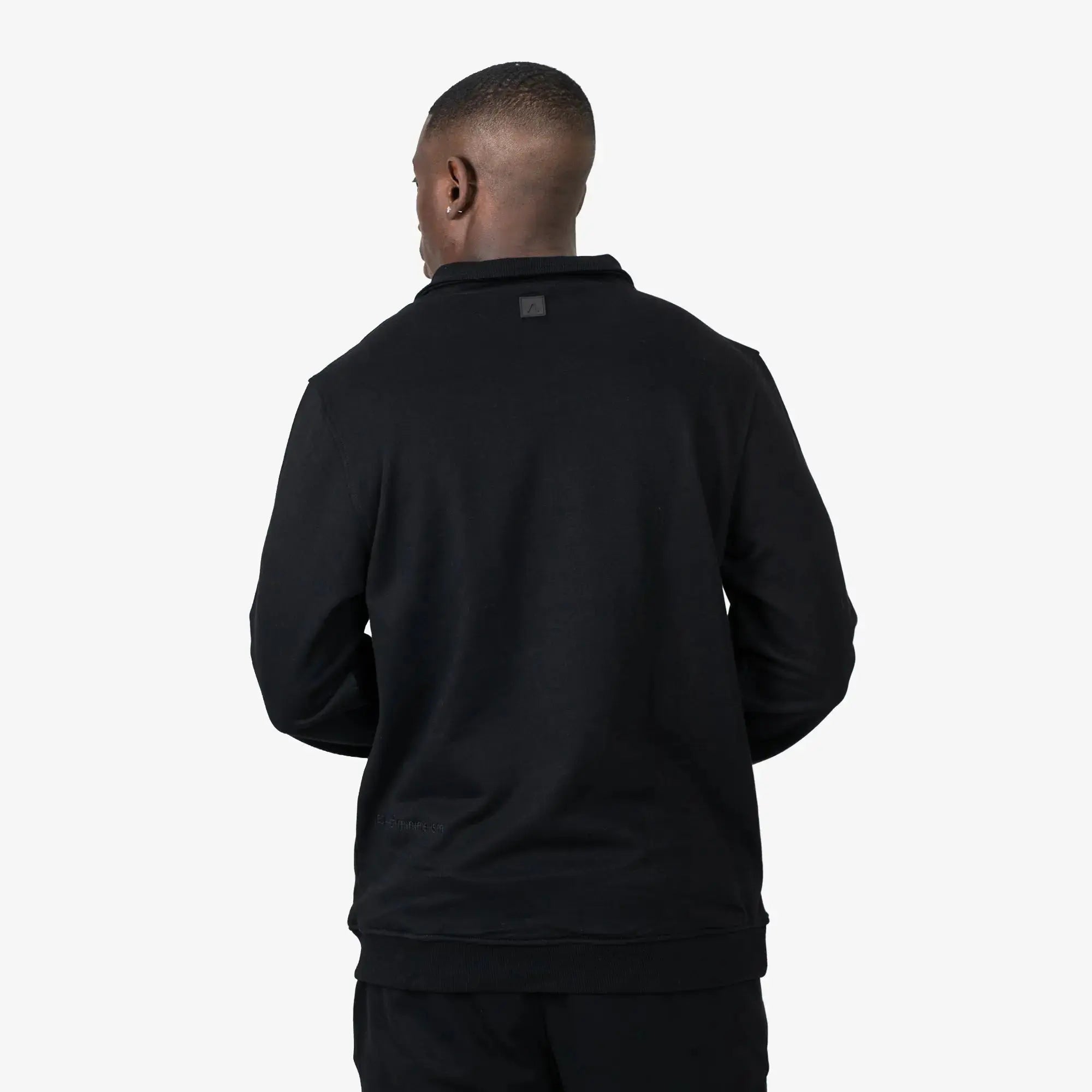 Signature Quarter Zip Black - FADE