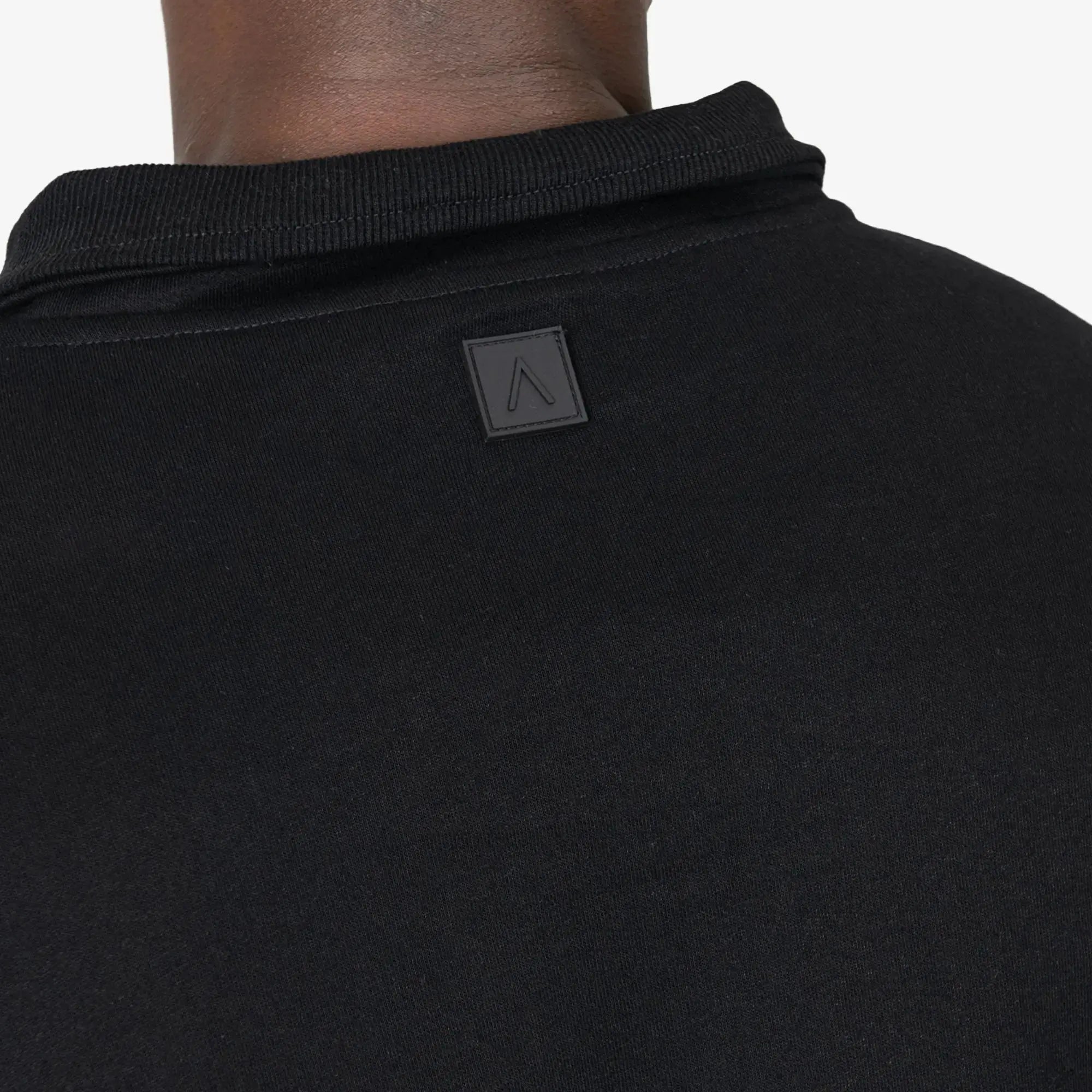Signature Quarter Zip Black - FADE