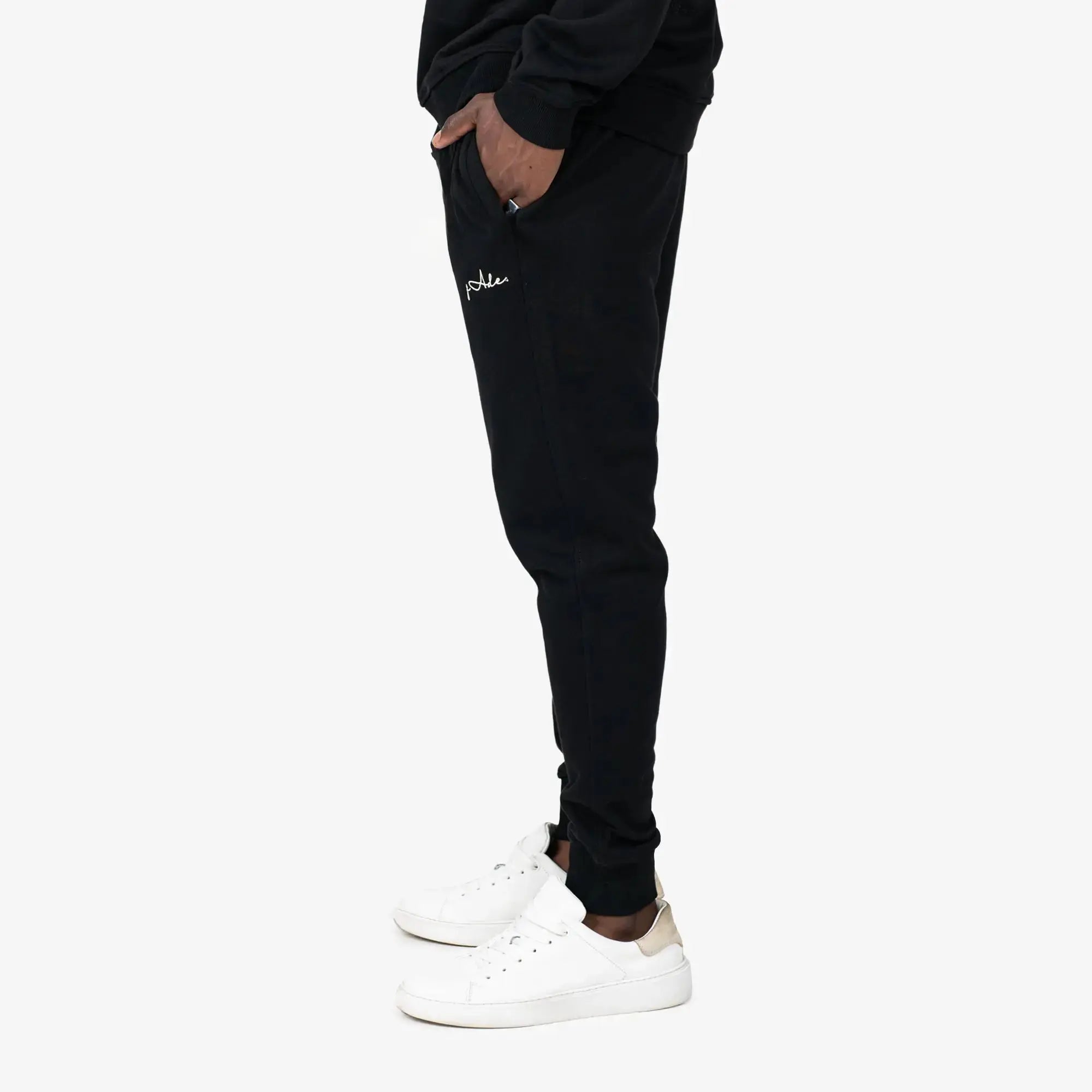 Signature Sweatpants Black - FADE