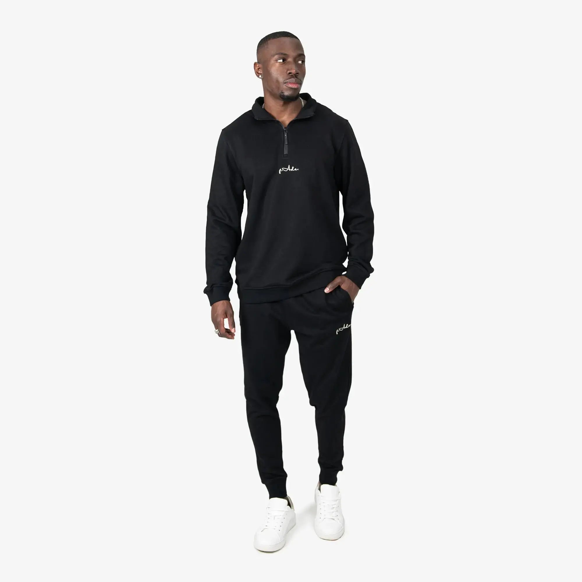Signature Sweatpants Black - FADE