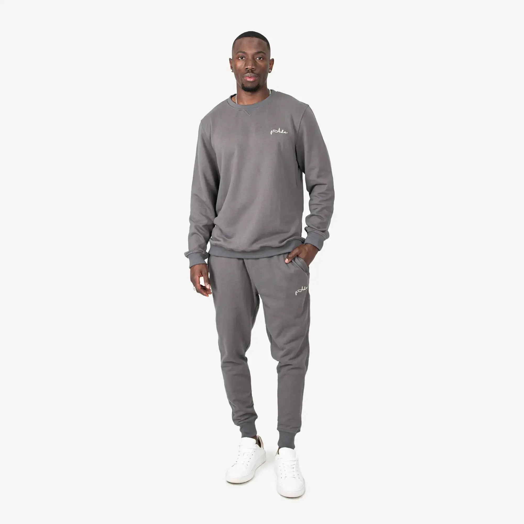 Signature Sweatpants Grey - FADE