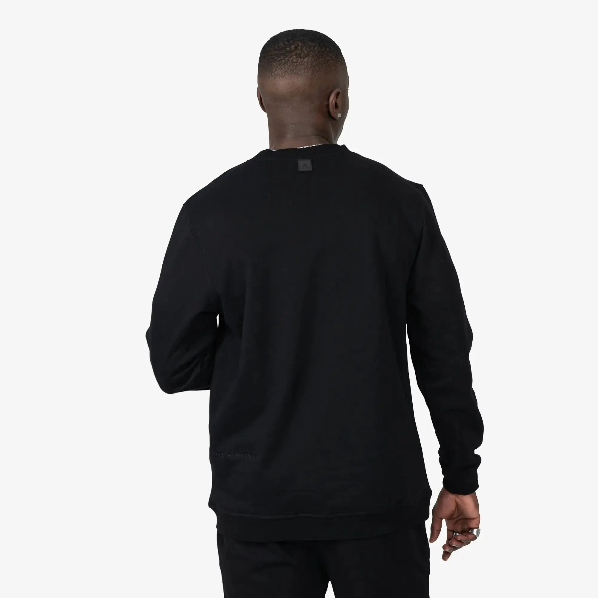 Signature Sweatshirt Black - FADE