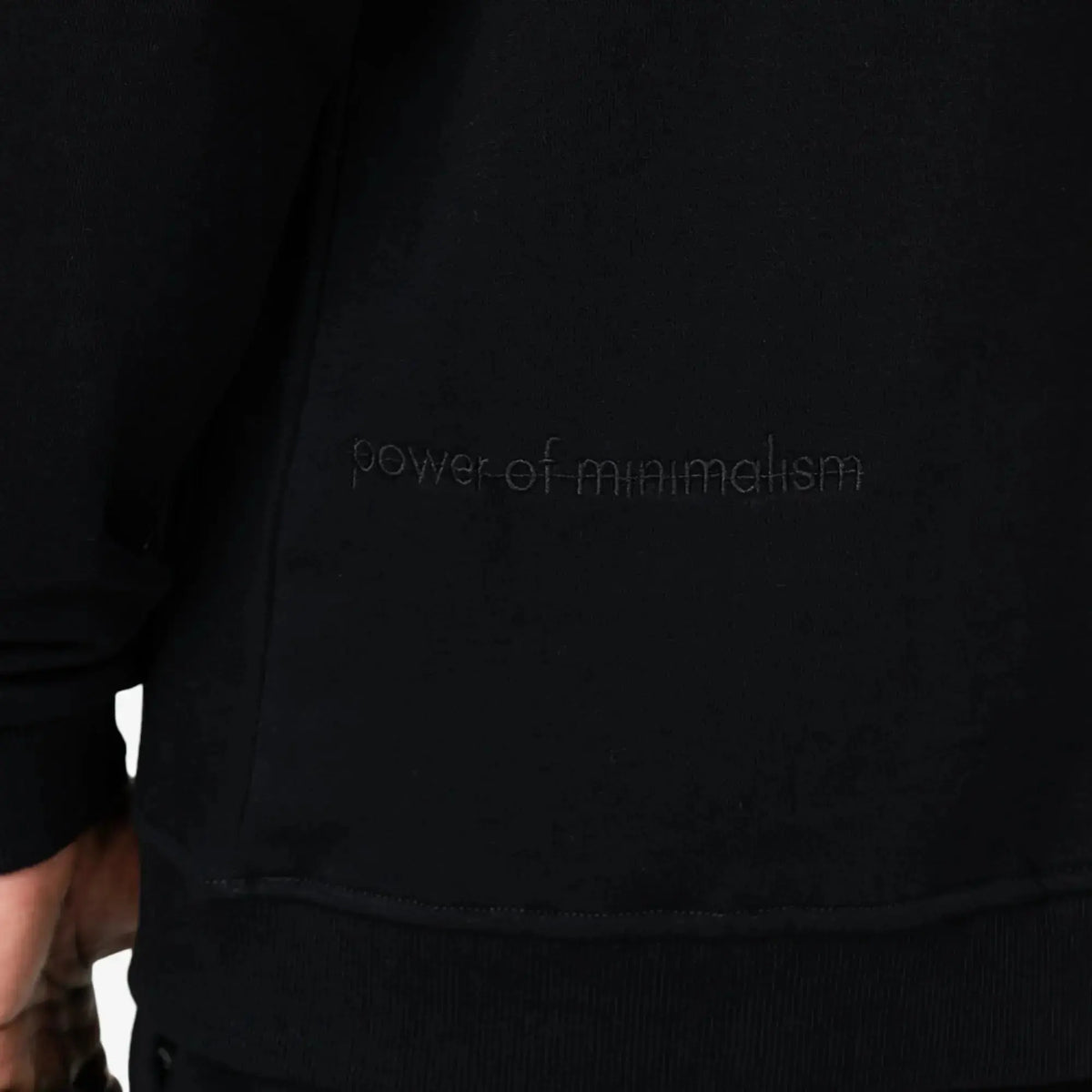Signature Sweatshirt Black - FADE