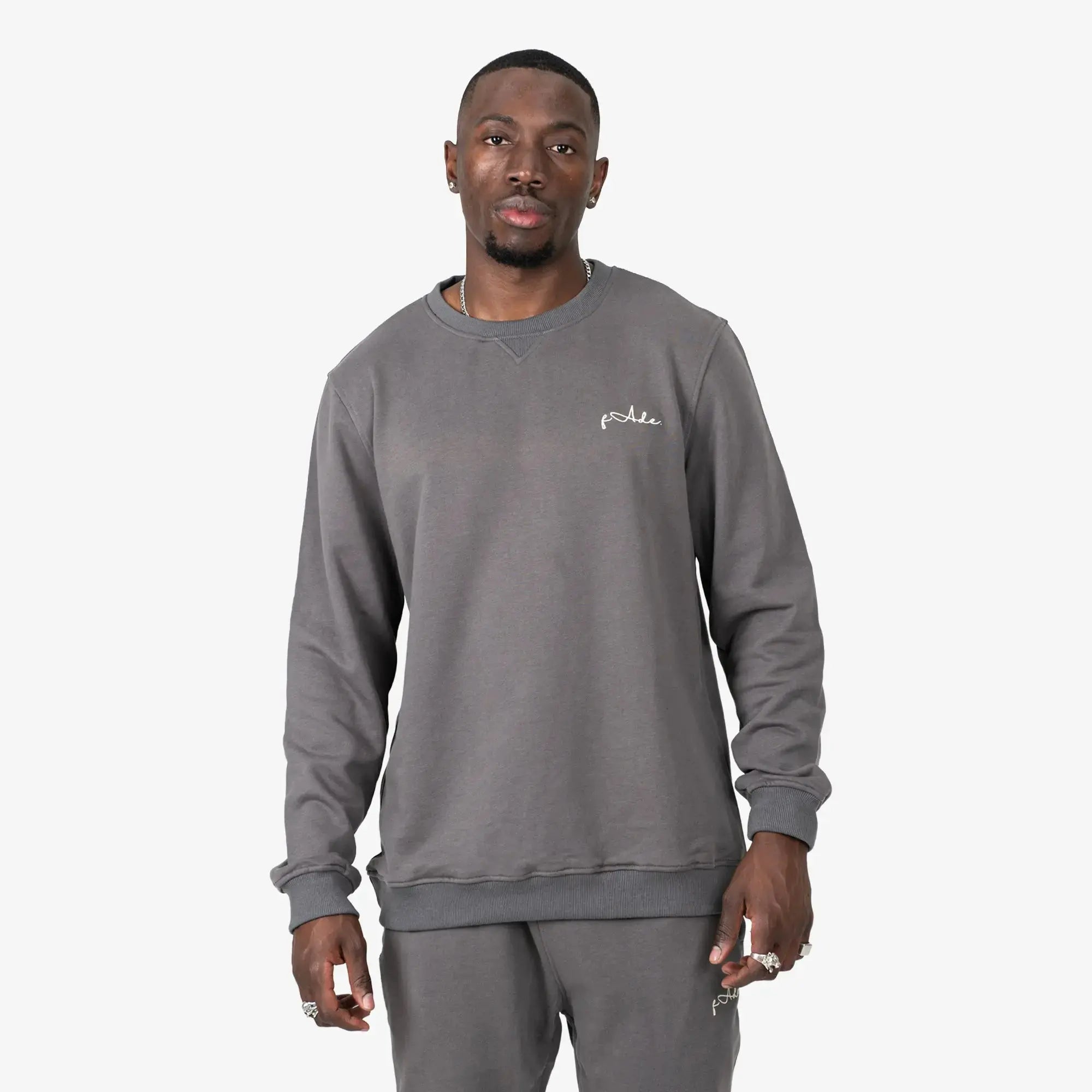 Signature Sweatshirt Grey - FADE