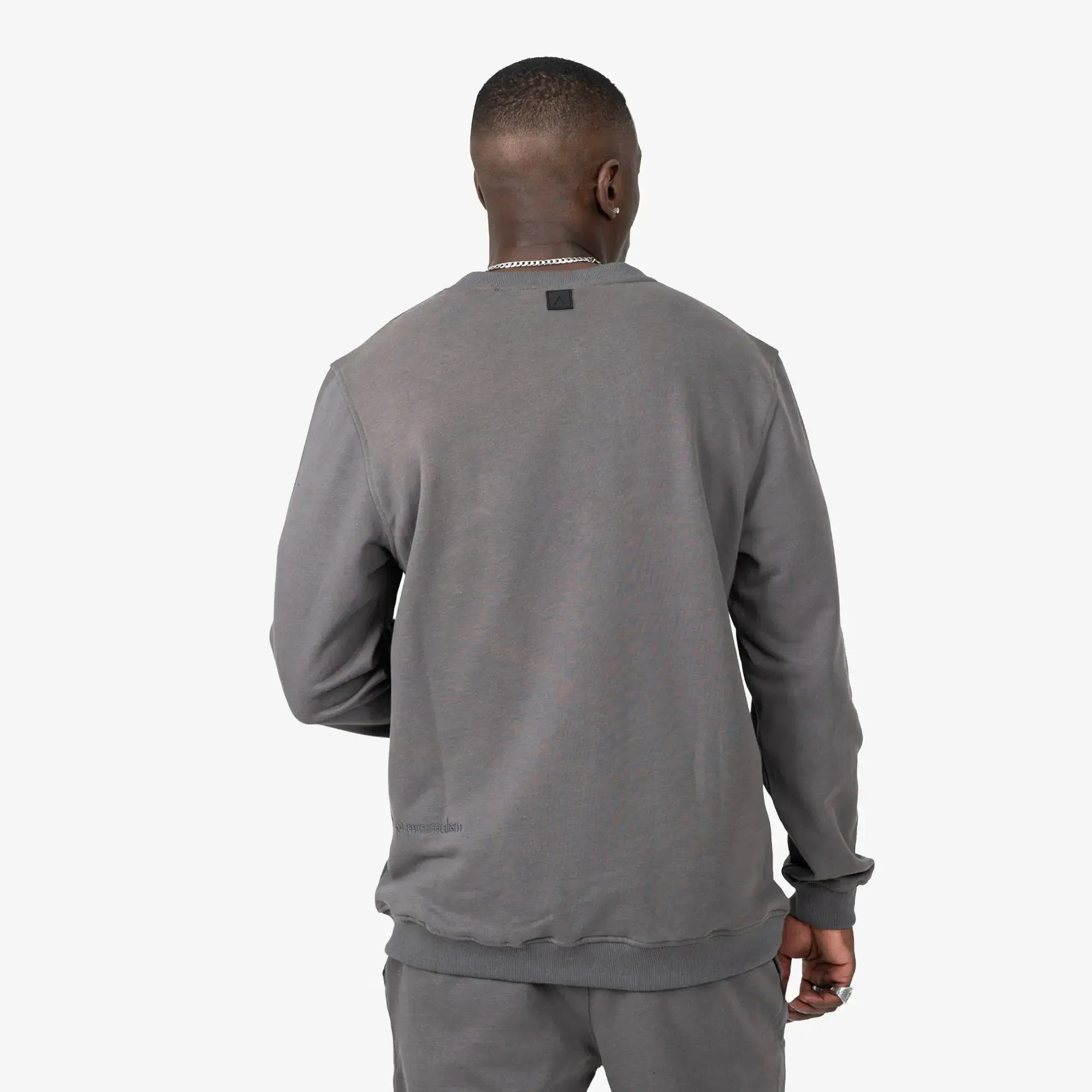 Signature Sweatshirt Grey - FADE