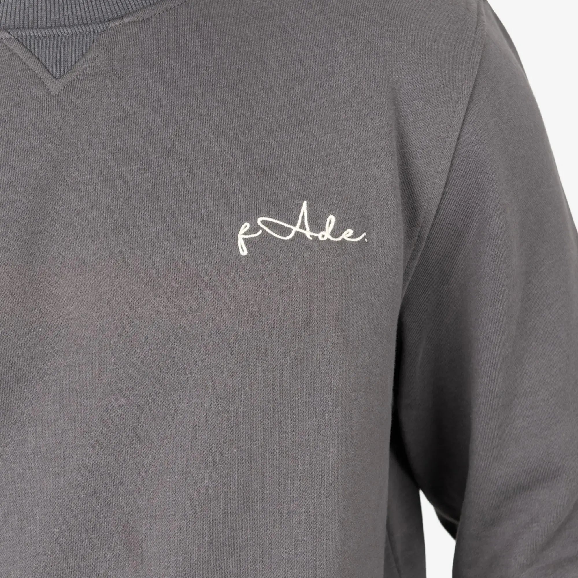 Signature Sweatshirt Grey - FADE