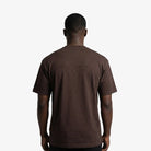 Atelier Boxy T-Shirt Chocolate - FADE