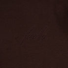 Atelier Boxy T-Shirt Chocolate - FADE