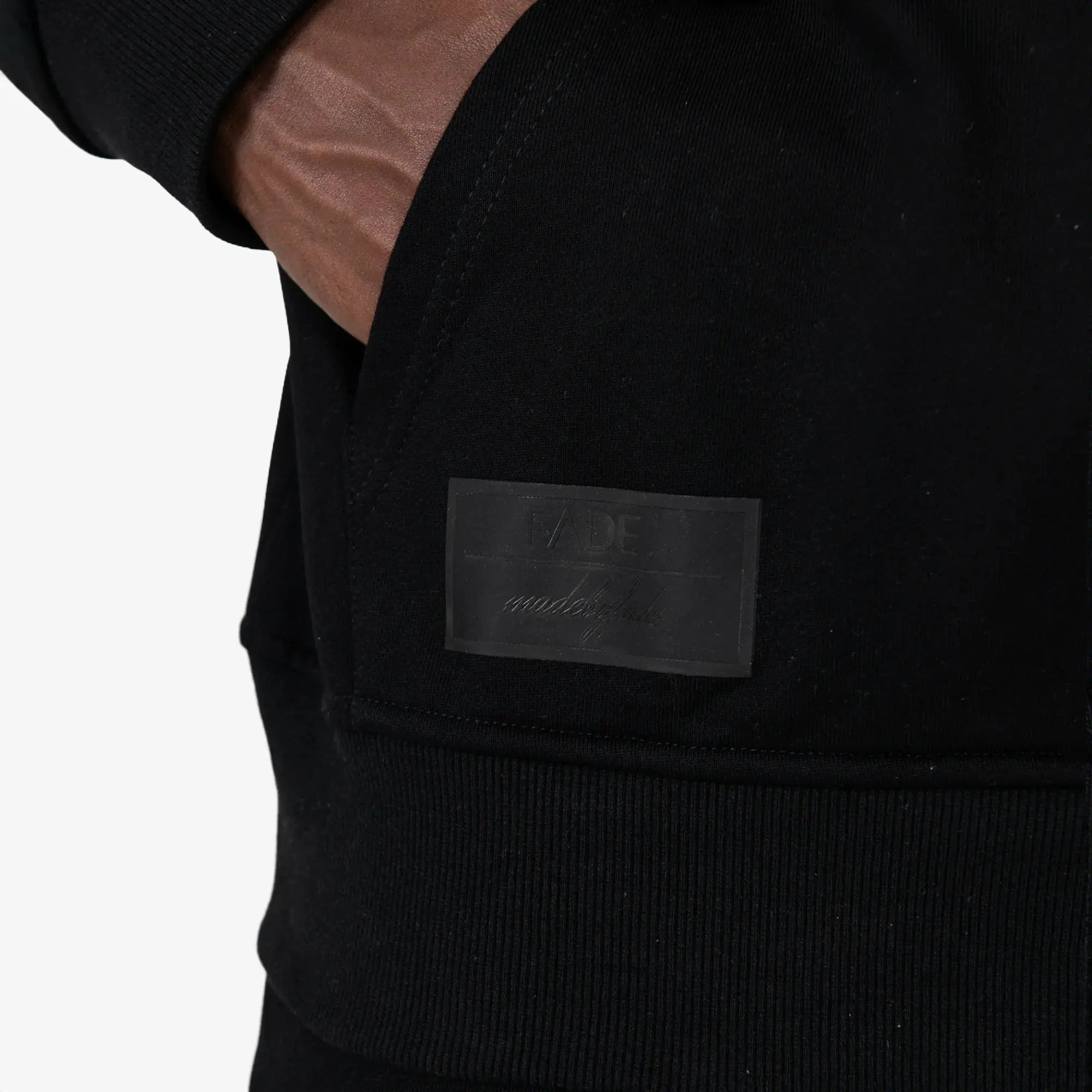 Atelier Hooded Sweatshirt Black - FADE