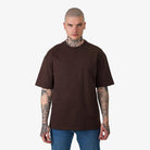 Atelier Relaxed Fit T-Shirt Chocolate - FADE