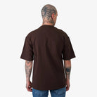Atelier Relaxed Fit T-Shirt Chocolate - FADE