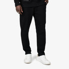 Atelier Sweatpants Tapered Fit Black - FADE