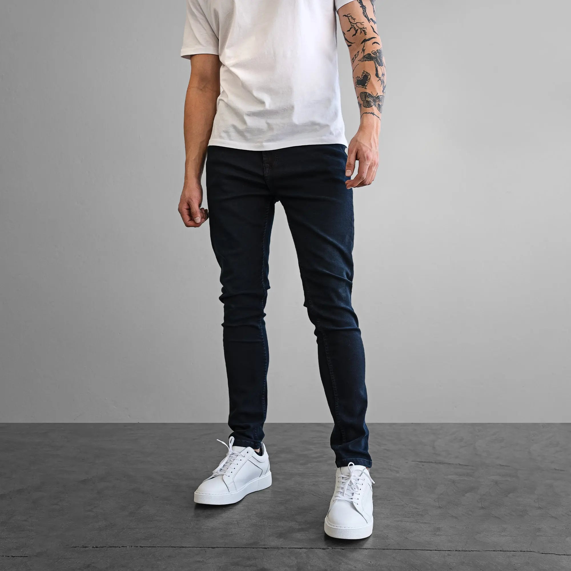 DrawFlex Matte Jeans - FADE