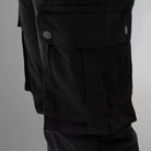 Essential Cargo Pants Black - FADE