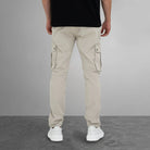 Essential Cargo Pants Stone - FADE