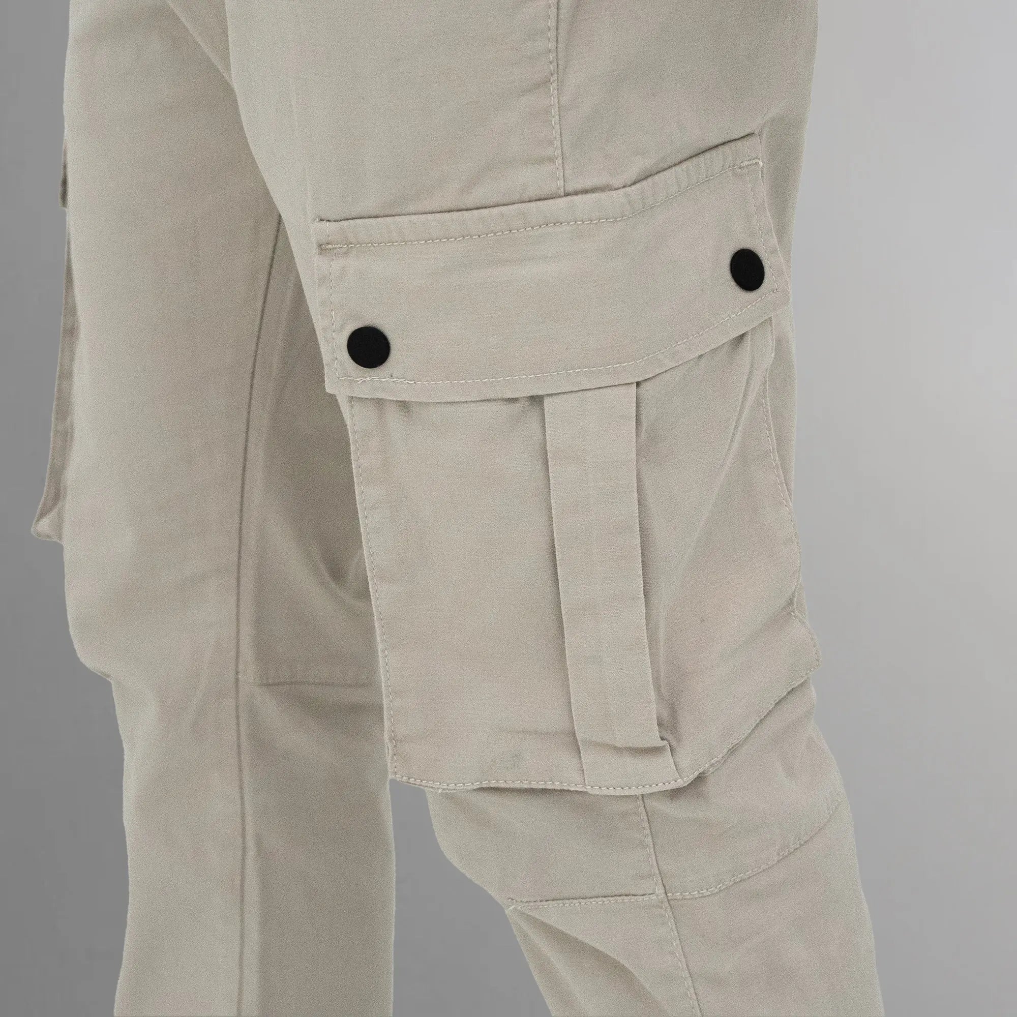 Essential Cargo Pants Stone - FADE