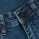 Essential Dark Wash Slim Tapered Jeans - FADE