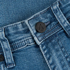 Essential Mid Wash Slim Tapered Jeans - FADE