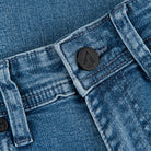 Essential Mid Wash Slim Tapered Jeans - FADE