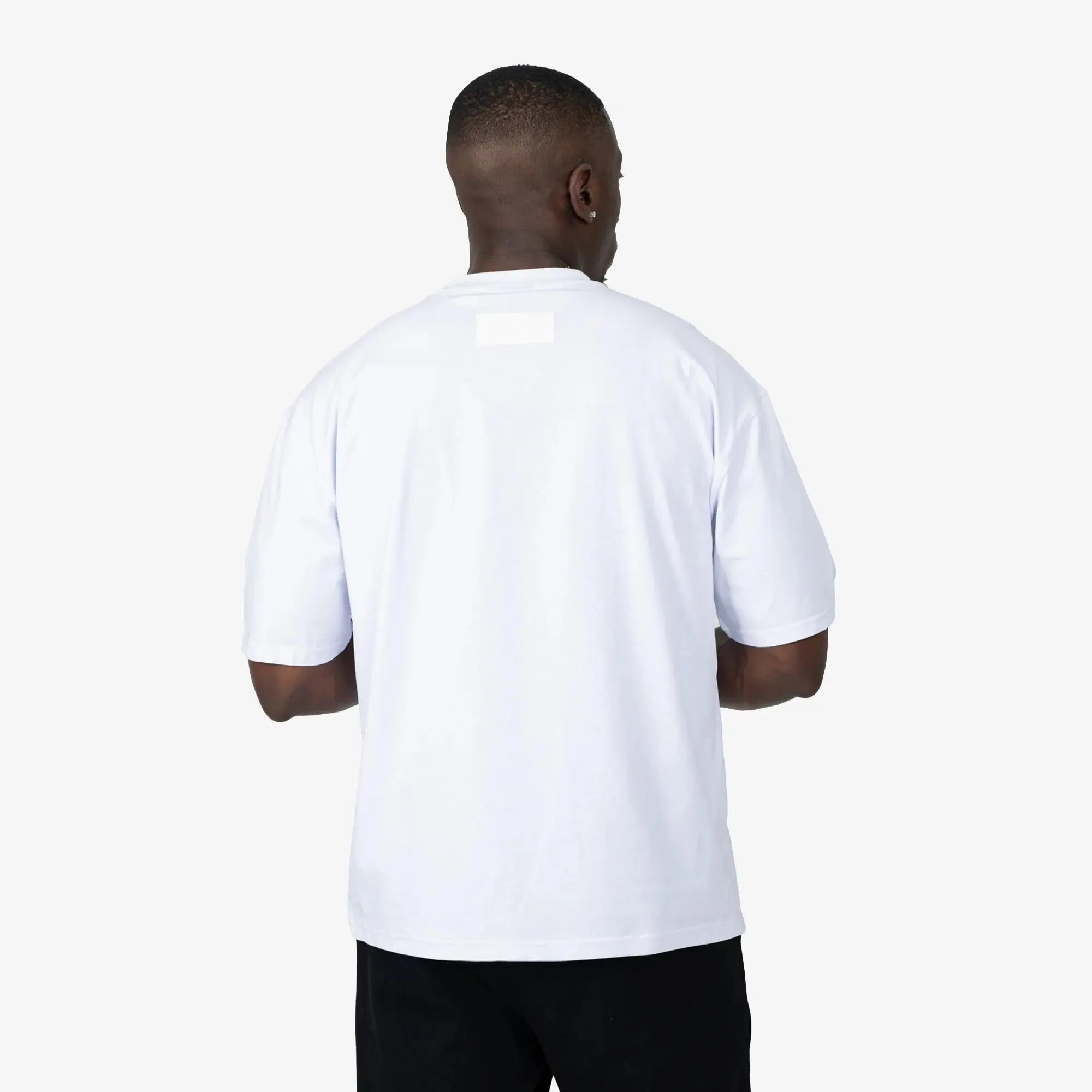 Essential Relaxed Fit T-Shirt White - FADE