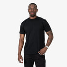 Essential Slim Fit T-Shirt Black - FADE