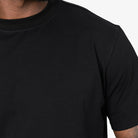 Essential Slim Fit T-Shirt Black - FADE
