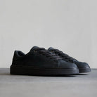 Essential Sneaker Nubuck Black - FADE