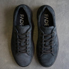 Essential Sneaker Nubuck Black - FADE
