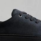 Essential Sneaker Nubuck Black - FADE