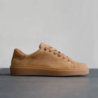Essential Sneaker Nubuck Tan - FADE