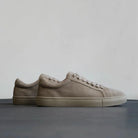FF12 Essential Sneaker Suede Taupe - FADE