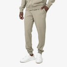 Essential Sweatpants Slim Fit Taupe - FADE