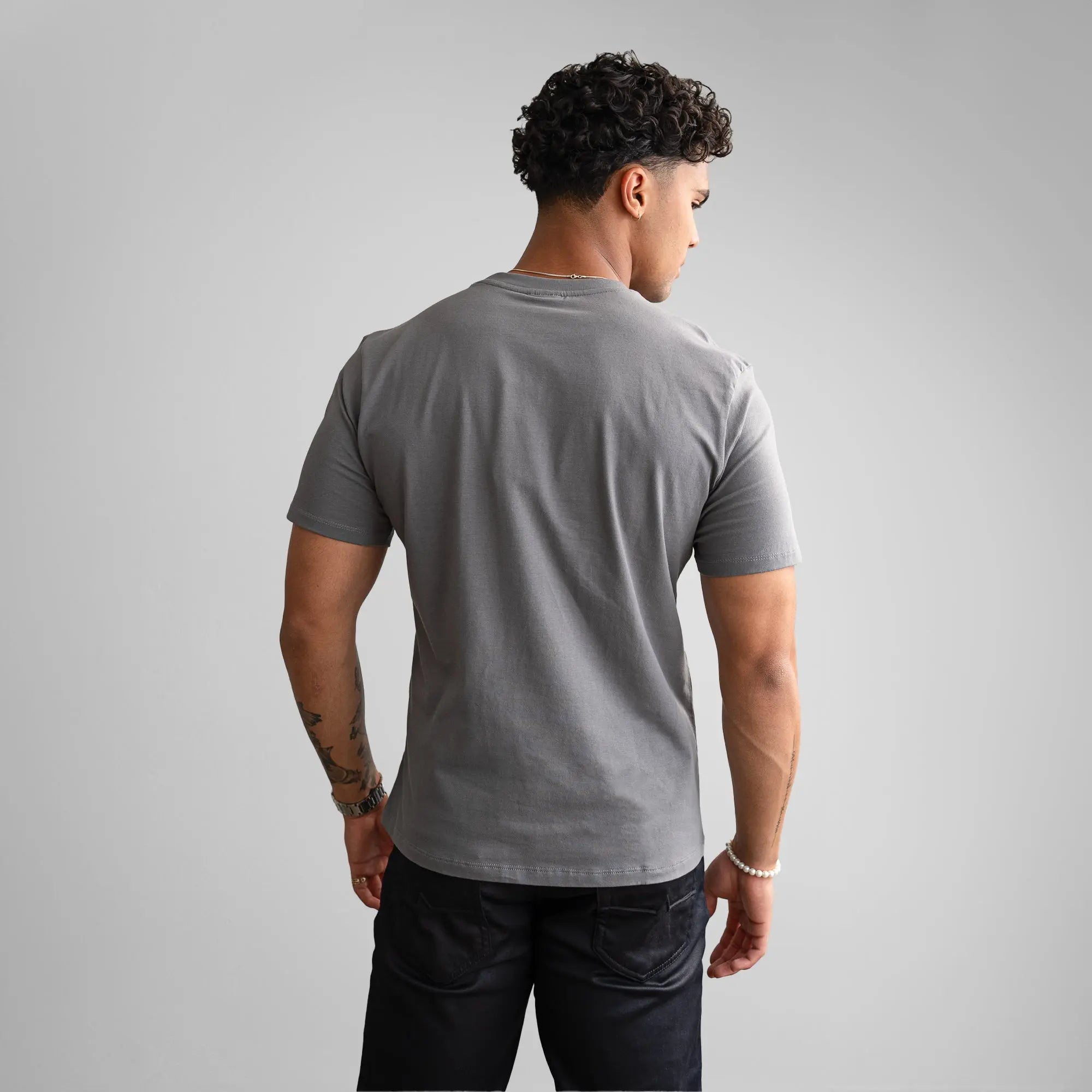 Essential T-Shirt Grey - FADE